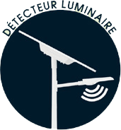 Détecteur luminaire